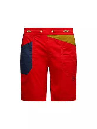 LA SPORTIVA | Pantalón corto de escalada Bolt para hombre | rot